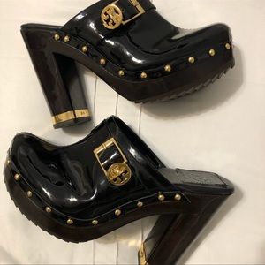 TORY BURCH RYAN PATENT LEATHER GORGEOUS SHOES